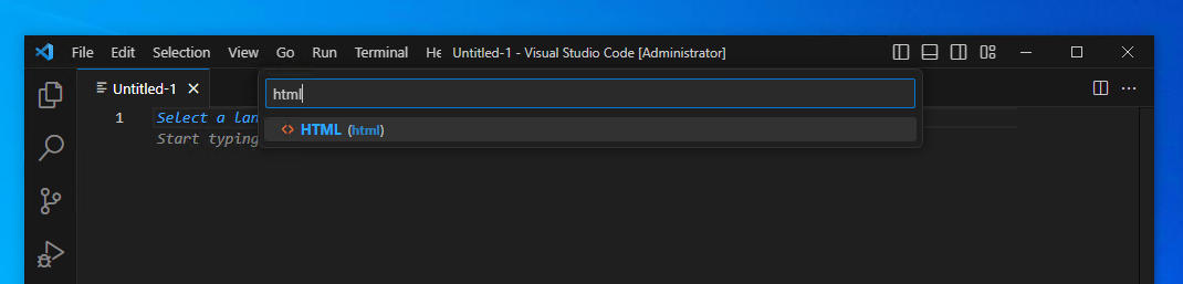Select HTML