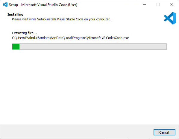 Installing VSCode