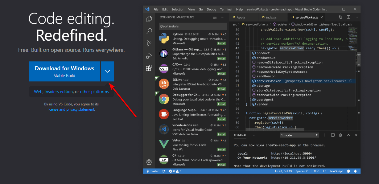 Download VSCode